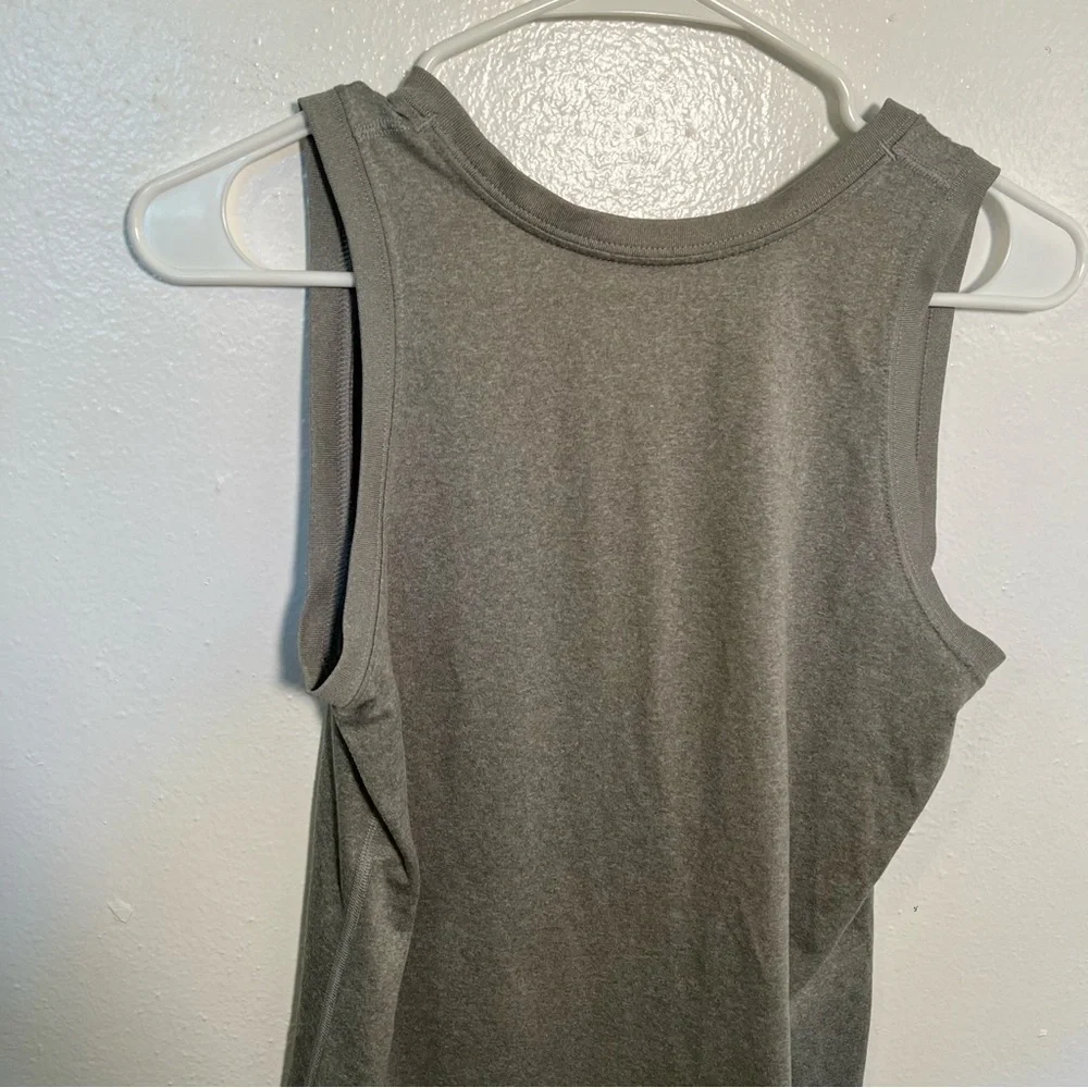 Nike Dri-Fit Tank Top Heather Gray